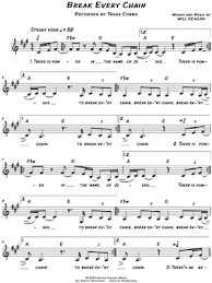 There is power in the name of jesus there is power in the name of jesus there is power in the name of jesus to break every chain to break every chain other lyrics. Tasha Cobbs Leonard Break Every Chain Sheet Music Leadsheet In F Minor Transposable Download Print Sku Mn0133349