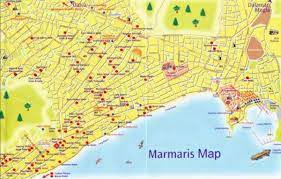 С 2017 года в турции действует государственная. Karta Marmarisa S Dostoprimechatelnostyami Na Russkom Yazyke Karta Marmarisa Na Russkom Yazyke Podrobnaya Karta Marmarisa S Gorodami I Kurortamii Ot Turoperatora Coral Travel