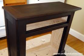 Many things can happen to a deck stain when it is not applied or maintained properly. Diy Dark Brown Wood Stain Deep And Rich Saws On Skates