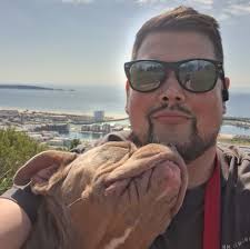 Tom Aspinall got Halloween jokes 🤣👻💀🎃 📸 IG/TomAspinall