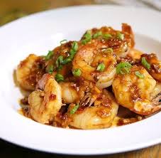 Amazingly Yummy Shrimp With Spicy Garlic Sauce Recipe Great Blog With Tons Of Authentic Chinese Recipes Spicy Garlic Sauce Recipe Food Recipes