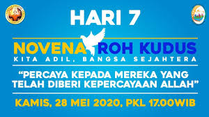 About press copyright contact us creators advertise developers terms privacy policy & safety how youtube works test new features press copyright contact us creators. Live Streaming Gereja Santo Paskalis Novena Roh Kudus Hari Ke 7 Youtube