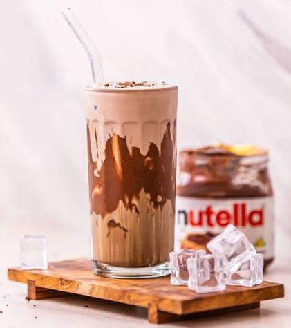 Iced Nutella Latte