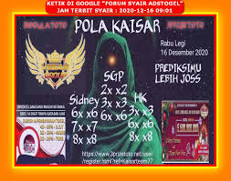 1 New Message Kode Syair Hongkong 16 Desember 2020 Forum Syair Togel Hongkong Singapura Sydney