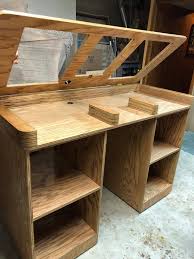 Custom Dj Table Dj Desk Dj Setup Turntable Desk Dj Table Dj Setup Dj Room