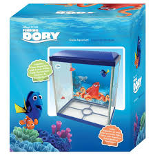 If you cant find anything in the shops why not make decorations at home. Finding Dory 11 4ltr Hank Themed Glass Aquarium Kit W Led Light