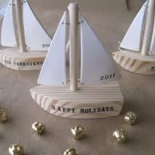 Find beautiful designs on high quality ornaments that are perfect for decorating. Custom Wooden Sailboat Ornament With Name Or Message By Paloma S Nest Paloma S Nest