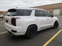 With this sentiment in mind, we loaded a 2021 hyundai palisade calligraphy to maximum passenger capacity. 2021 Palisade Calligraphy Blacked Out Hyper White Hyundai Palisade Forum