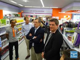 Hotelf1 béziers est offers accommodation in béziers. Actualites Beziers Macdan Inaugure Son Nouveau Concept De Magasin Herault Tribune