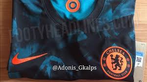 Chelsea trikot 21 22 auswärts. Leaked Images Of New Chelsea Third Kit Kai Havertz And Co Will Wear Next Season Emerge Online Football London