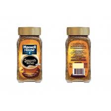 Maxwell house ground coffee, instant, and pods. Buy Maxwell House Smooth Blend Instant Coffee 47 5 G ØªÙˆØµÙŠÙ„ Taw9eel Com