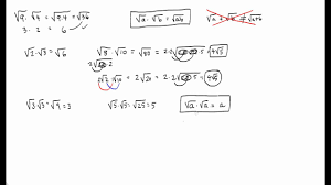 This is a maze composed of 14 radical expressions that must be simplified by multiplication. Simplifying Radical Expressions Examples Solutions Videos Activities