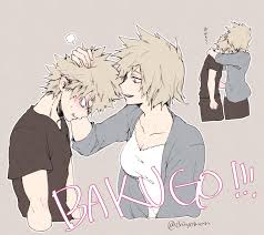 Well i guess ill end this off, don't forget to coment ship suggestions in the comments and don't forget to vote! Bakugou Katsuki And Bakugou Mitsuki Boku No Hero Academia Drawn By Chiyo Rotsurechiriha Danbooru
