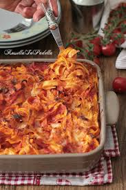 Pasticcio Di Tagliatelle Al Forno Ricette Ricette Di Cucina Ricette Fatte In Casa