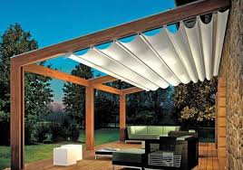 Pergola Markise Zum Sonnenschutz 23 Beispiele Pergola Markise Pergola Holz Pergola Dach