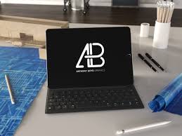 Realistic Ipad Pro Mockup Vol 4 Ipad Mockup Psd Ipad Mockup Free Photoshop Mockups