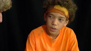 Seth Bingham as Zero from the Movie, "Holes".