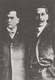 Rubén Darío y Fabio Fiallo