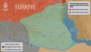 Türk silahlı kuvvetleri, fırat kalkanı operasyonunun 73. Firat Kalkani Operasyonu Sonrasi Bati Yi Icten Ice Cildirtan Harita Son Dakika