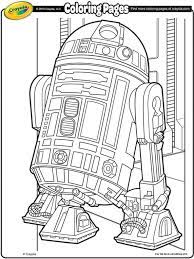 2) print each of the pages of both templates on the correct color of card stock. Star Wars R2d2 On Crayola Com Star Wars Coloring Book Star Wars Coloring Sheet Star Wars Colors