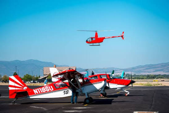 The Difference Between Flying an Airplane and A Helicopter - SUU