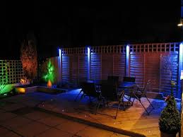 Led Gartenbeleuchtung Bunt Farbe Lampen Gartenzaun Essbereich Hinterhofbeleuchtung Beleuchtung Garten Terrassenbeleuchtung