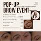 POP-UP BROW EVENT event image