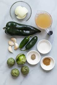 Green Enchilada Sauce Recipe Sauce Fanatic Recipe Recipes With Enchilada Sauce Green Enchilada Sauce Green Sauce Recipe