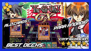 Cheats and hints for play yu . Yu Gi Oh Gx Tag Force Para Android Y Pc Psp Rom Iso Savedata