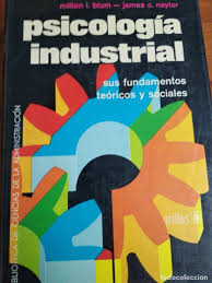 ¿estudias psicologia industrial i psicologia industrial en universidad mariano gálvez de guatemala? Psicologia Industrial Sus Fundamentos Teoricos Buy Old Books Of Psychology At Todocoleccion 204720221