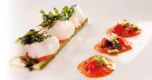 L'oro nero, inoltre, riduce la pressione sanguigna ed ha proprietà antidolorifiche, soprattutto in caso di mal. Bocconcini Di Dentici Su Crema Di Peperoni Al Profumo Di Aceto Balsamico Di Modena Igp Consorzio Tutela Aceto Balsamico Di Modena
