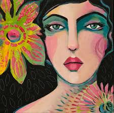 Quirk show preview of tropical art piece