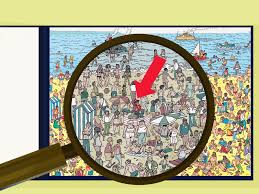 Find him and just tap him to complete the level. 3 Ways To Find Waldo Wikihow