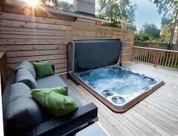 25 Awesome Inground Hot Tub Ideas That Will Drop Your Jaw Hot Tub Patio Hot Tub Backyard Hot Tub Garden
