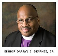 Bishop Darryl Starnes Installed as President of Board of Bishops, AMEZ  Church