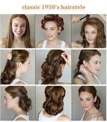 Classic 1950 S Hairstyle Tutorial Vintage Hairstyles For Long Hair Retro Hairstyles Vintage Hairstyles Tutorial