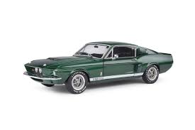 Shelby GT500 - Dark Highland Green - 1967 - Solido