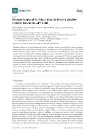 Thanks for watch my vids guys, kisses =) website: Pdf System Proposal For Mass Transit Service Quality Control Based On Gps Data