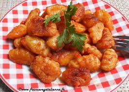 Gnocchi Vegetalien Vegan Pates Vegetaliennes Gnocchi Manger Sainement
