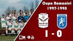 Inquam photos / bogdan danescu. Rapid Craiova 1 0 Cupa Romaniei 1997 1998 Youtube