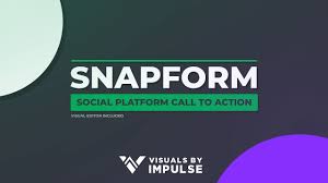 This social media overlay is the absolute best looking, minimal looking overlay available for twitch in 2021. Snapform Social Media Callouts Animated Overlay Widget