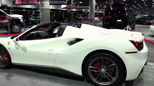 The ferrari 488 pista spider joined the 488 lineup at the 2018 pebble beach concours d elegance as a replacement for the 458 speciale aperta. 2018 Ferrari 488 Spider Limited Edition Features Exterior And Interior First Impression Youtube