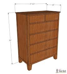How to build a diy dresser aka chest of drawers. Tall Dresser With Tapered Legs Her Tool Belt