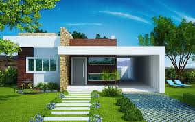 30 plantas de casas modernas em 3d modelos projetos meia colher. Plantas De Casas Modernas Dicas E Inspiracoes Para Projetar Casas