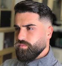 Timeless 50 Haircuts For Men 2019 Trends Stylesrant Beard Styles Short Beard Fade Faded Beard Styles