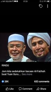 Salam takziah kepada semua ahli keluarga arwah ustaz abu hassan din.إِنَّا لِلّهِ وَإِنَّـا إِلَيْهِ رَاجِعونallahummaghfirlahu warhamhu wa 'afihi. Dalam Kenangan Allahyarham Ustaz Dr Datuk Haron Din Posts Facebook