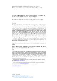 Malaysia's economic growth has slowed down but remains resilient to external challenges. Pdf Does Sukuk Financing Promote Economic Growth An Emphasis On The Major Issuing Countries