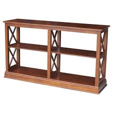It has a graphical user interface and can connect directly to mysql, postgresql, sqlite, ms access (mdb), and microsoft sql server. Hampton Square Sofa Table With Shelves Espresso International Concepts Target