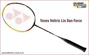 Yonex Voltric Lin Dan Force Badminton Racket Review