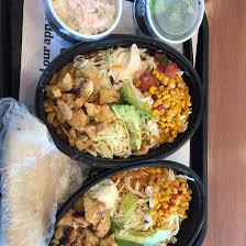 A classic baja fish taco and a spicy avocado fish taco. El Pollo Loco Los Angeles 260 S Bdwy Downtown Menu Prices Tripadvisor